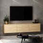 HANAH HOME TV polica Neon Atlantic Pine (382NRC1132) - slika 4