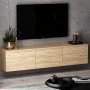HANAH HOME TV polica Neon Atlantic Pine (382NRC1132) - slika 5