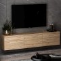 HANAH HOME TV polica Neon Atlantic Pine (382NRC1132) - slika 1