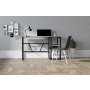 HANAH HOME Radni sto Caste Anthracite - slika 2