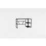 HANAH HOME Radni sto Caste Anthracite - slika 4