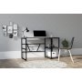 HANAH HOME Radni sto Caste Anthracite - slika 1