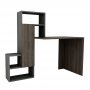HANAH HOME Radni sto Irmak Walnut Anthracite - slika 4