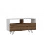 HANAH HOME TV polica Novella K3 White Walnut (756FRN3014) - slika 1