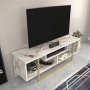 HANAH HOME TV polica Asal 120 Ephesus Gold (322RTC2192) - slika 4