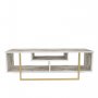 HANAH HOME TV polica Asal 120 Ephesus Gold (322RTC2192) - slika 5