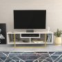 HANAH HOME TV polica Asal 120 Ephesus Gold (322RTC2192) - slika 1