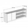 HANAH HOME TV polica Melodi 1486 (389MZA1137) - slika 5
