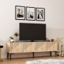 HANAH HOME TV polica Draw Sapphire Oak Black Marble (475OLV1121) - slika 2