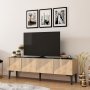 HANAH HOME TV polica Draw Sapphire Oak Black Marble (475OLV1121) - slika 3