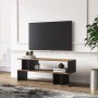 HANAH HOME TV polica Piramide Walnut Black (598MNM1131) - slika 2