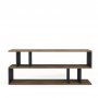 HANAH HOME TV polica Piramide Walnut Black (598MNM1131) - slika 4