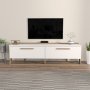 HANAH HOME TV polica Astrid White Walnut (875ZNA4585) - slika 1