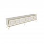 HANAH HOME TV polica Sona White Gold (550ARN2170) - slika 4