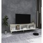 HANAH HOME TV polica Sona 150Cm White Gold (550ARN2175) - slika 2