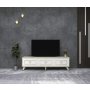 HANAH HOME TV polica Sona 150Cm White Gold (550ARN2175) - slika 3