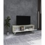 HANAH HOME TV polica Sona 120Cm White Gold 2 (550ARN2172) - slika 2