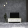 HANAH HOME TV polica Sona 120Cm White Gold 2 (550ARN2172) - slika 3