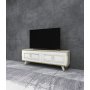 HANAH HOME TV polica Sona 120Cm White Gold 2 (550ARN2172) - slika 4