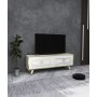 HANAH HOME TV polica Sona 120Cm White Gold 2 (550ARN2172) - slika 1