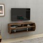 HANAH HOME TV polica Step Light Walnut (550ARN2194) - slika 2