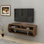 HANAH HOME TV polica Step Light Walnut (550ARN2194) - slika 1