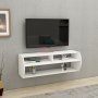 HANAH HOME TV polica Step White (550ARN2193) - slika 2