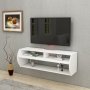 HANAH HOME TV polica Step White (550ARN2193) - slika 1