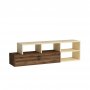 HANAH HOME TV polica Duru Light Walnut Beige (550ARN2190) - slika 3