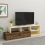 HANAH HOME TV polica Duru Light Walnut Beige (550ARN2190) - slika 5