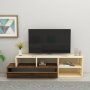 HANAH HOME TV polica Duru Light Walnut Beige (550ARN2190) - slika 1