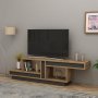 HANAH HOME TV polica Ranke Atlantic Pine Anthracite (550ARN2957) - slika 3