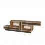 HANAH HOME TV polica Ranke Atlantic Pine Anthracite (550ARN2957) - slika 4