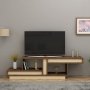 HANAH HOME TV polica Ranke Beige Light Walnut (550ARN2958) - slika 2