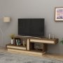 HANAH HOME TV polica Ranke Beige Light Walnut (550ARN2958) - slika 3