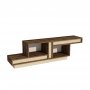 HANAH HOME TV polica Ranke Beige Light Walnut (550ARN2958) - slika 4