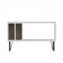HANAH HOME TV polica Arven White Dark Grey (935CMN1419) - slika 3