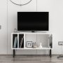 HANAH HOME TV polica Arven White Dark Grey (935CMN1419) - slika 1