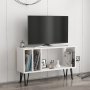 HANAH HOME TV polica Arven White Oak 1 (935CMN1417) - slika 2