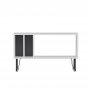 HANAH HOME TV polica Arven White Anthracite 1 (935CMN1416) - slika 3