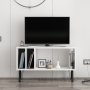 HANAH HOME TV polica Arven White Anthracite 1 (935CMN1416) - slika 1