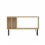 HANAH HOME TV polica Arven Oak White (935CMN1418) - slika 3