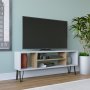 HANAH HOME TV polica Garvin White Oak (935CMN1436) - slika 2