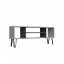 HANAH HOME TV polica Garvin White Anthracite (935CMN1437) - slika 3