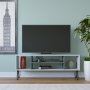HANAH HOME TV polica Garvin White Anthracite (935CMN1437) - slika 1