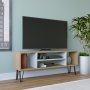 HANAH HOME TV polica Garvin Oak White (935CMN1438) - slika 2