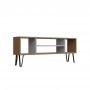 HANAH HOME TV polica Garvin Oak White (935CMN1438) - slika 3