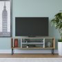 HANAH HOME TV polica Garvin Oak White (935CMN1438) - slika 1