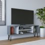 HANAH HOME TV polica Garvin Anthracite White (935CMN1441) - slika 2
