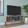 HANAH HOME TV polica Garvin Oak Anthracite (935CMN1440) - slika 2